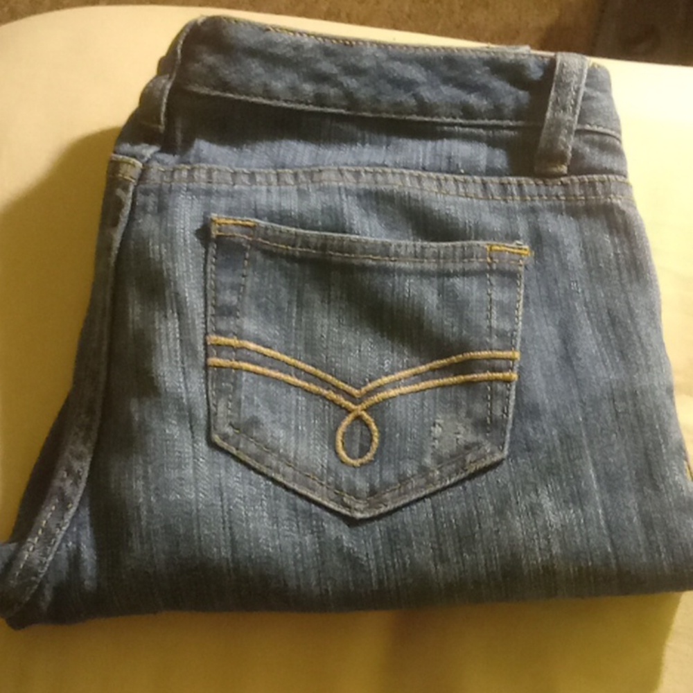 American Rag Blue Denim Overalls - Picture 8 of 8